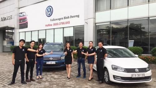 Bình Dương: Đại lý VW Bình Dương
